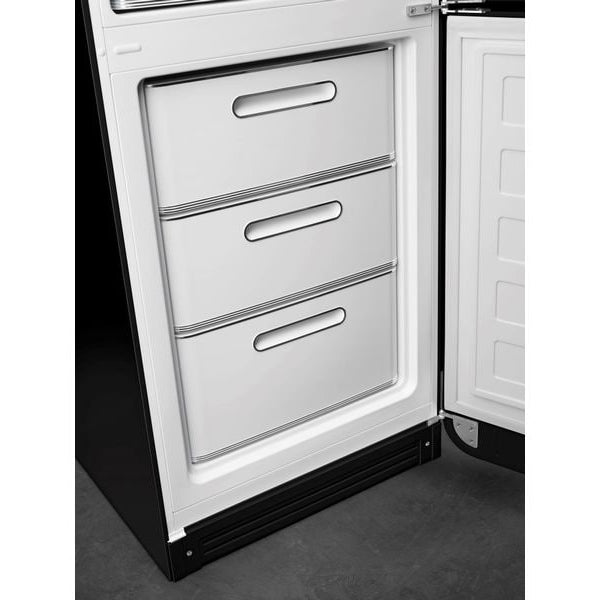 SMEG Kühlschrank FAB32RBL6 Schwarz
