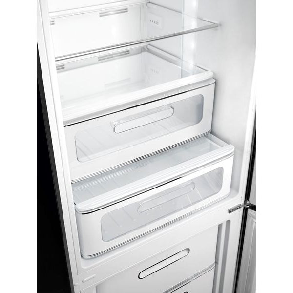 SMEG Kühlschrank FAB32RBL6 Schwarz