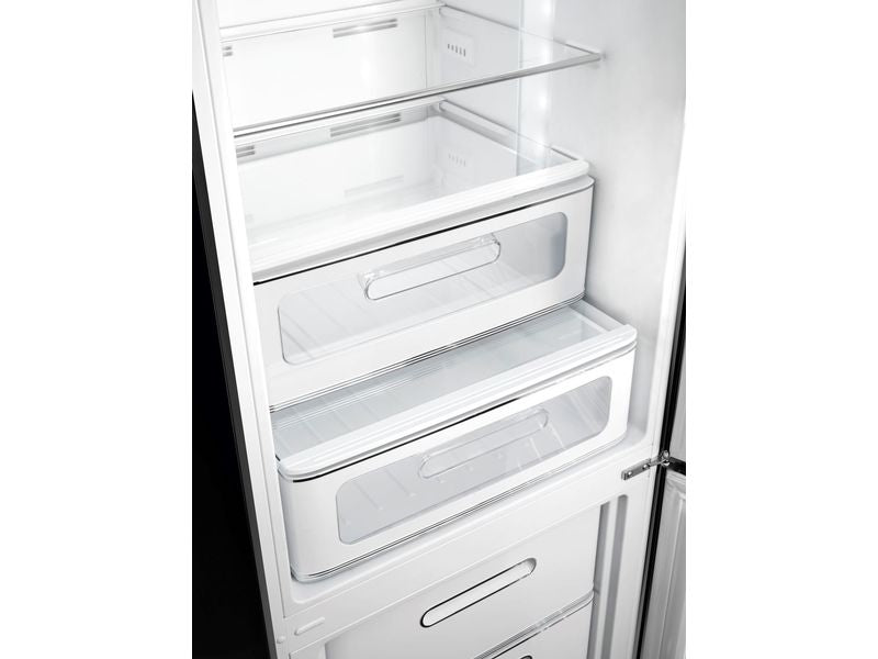 SMEG Kühlschrank FAB32RBL6 Schwarz