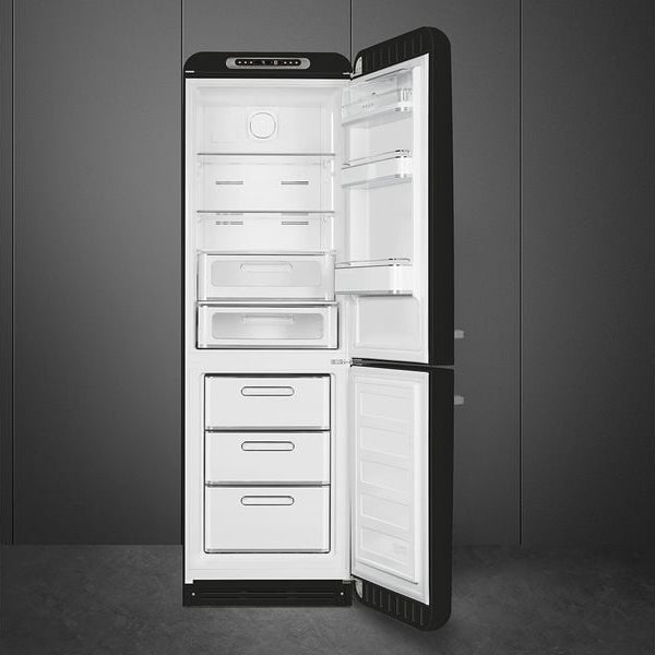 SMEG Kühlschrank FAB32RBL6 Schwarz