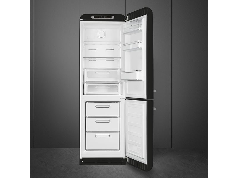 SMEG Kühlschrank FAB32RBL6 Schwarz