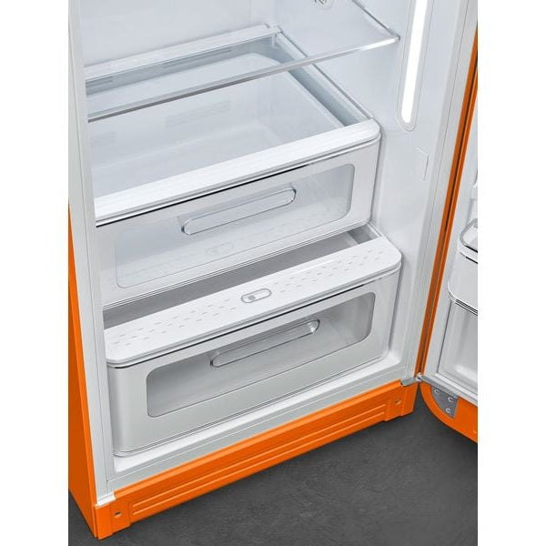 SMEG Kühlschrank FAB28ROR6 Orange