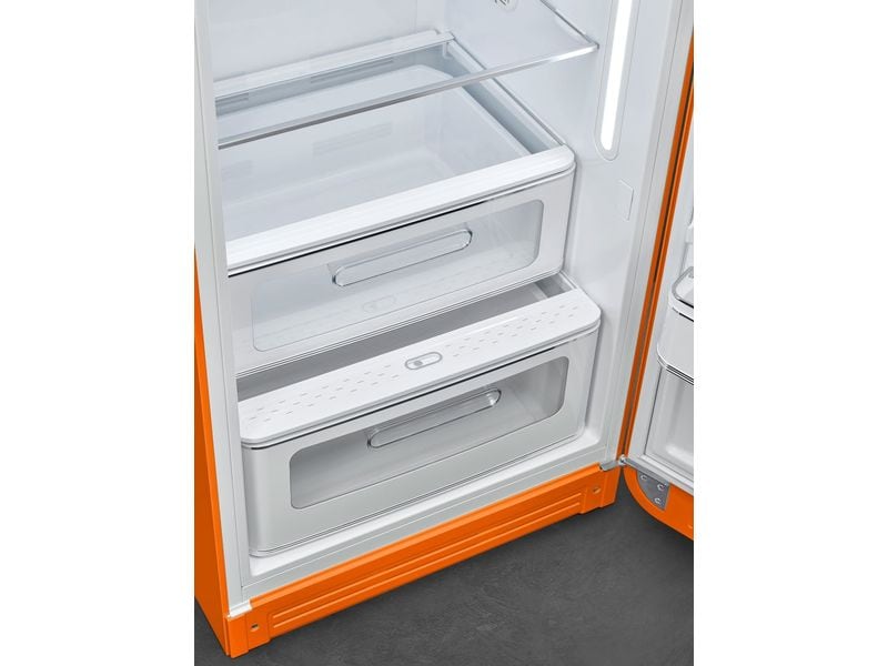 SMEG Kühlschrank FAB28ROR6 Orange