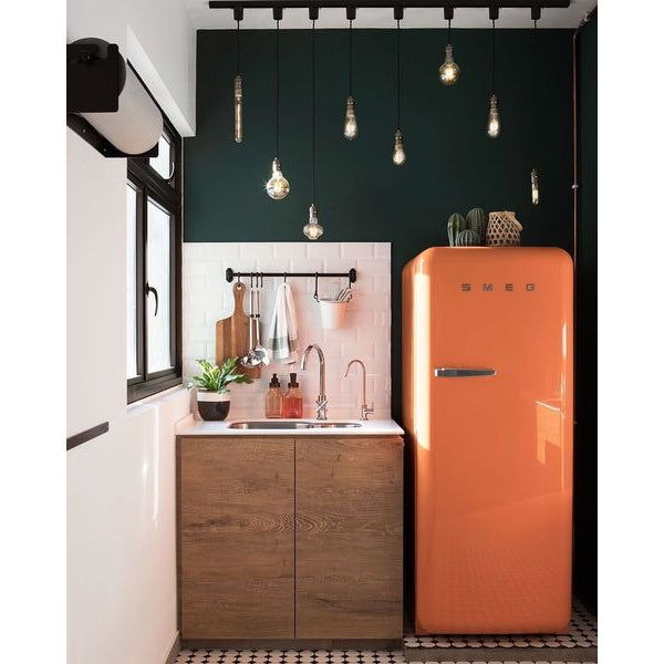 SMEG Kühlschrank FAB28ROR6 Orange