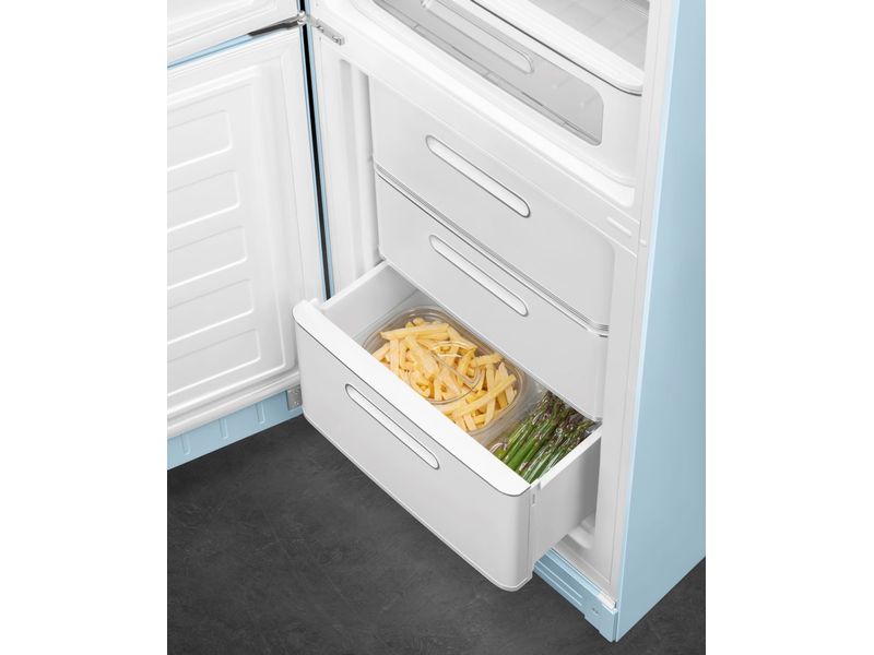 SMEG Kühlschrank FAB32LPB6 Pastellblau