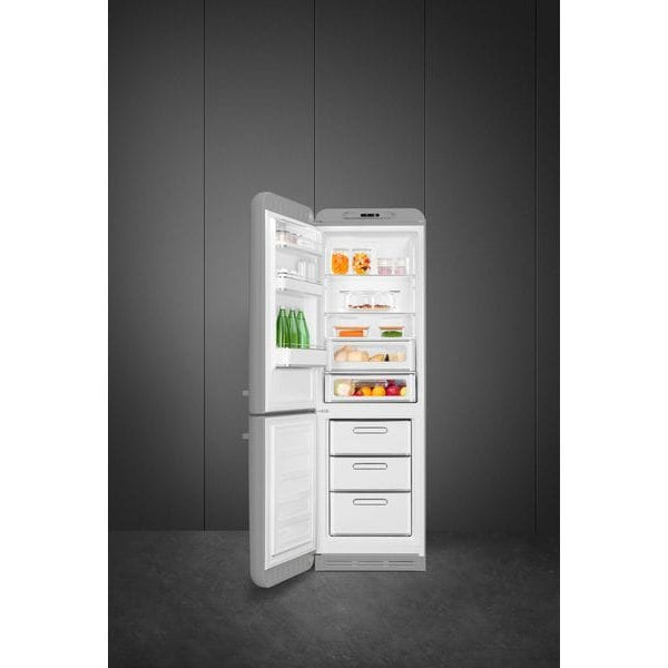 SMEG Kühlschrank FAB32LSV6 Silber