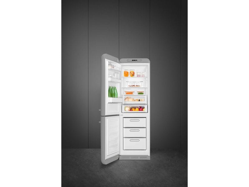 SMEG Kühlschrank FAB32LSV6 Silber