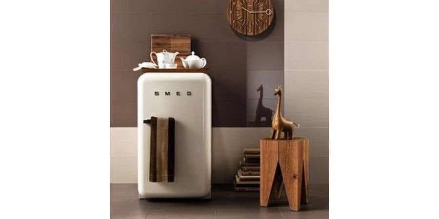 SMEG Kühlschrank FAB5RCR6 Crème