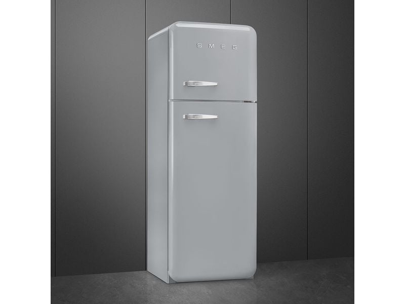 SMEG Kühlschrank FAB30RSV6 Silber