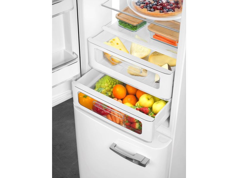 SMEG Kühlschrank FAB32LWH6 Weiss