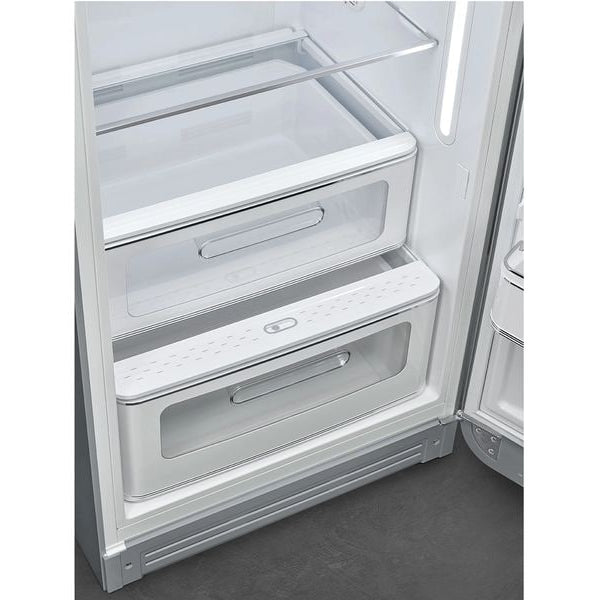 SMEG Kühlschrank FAB28RSV6 Silber