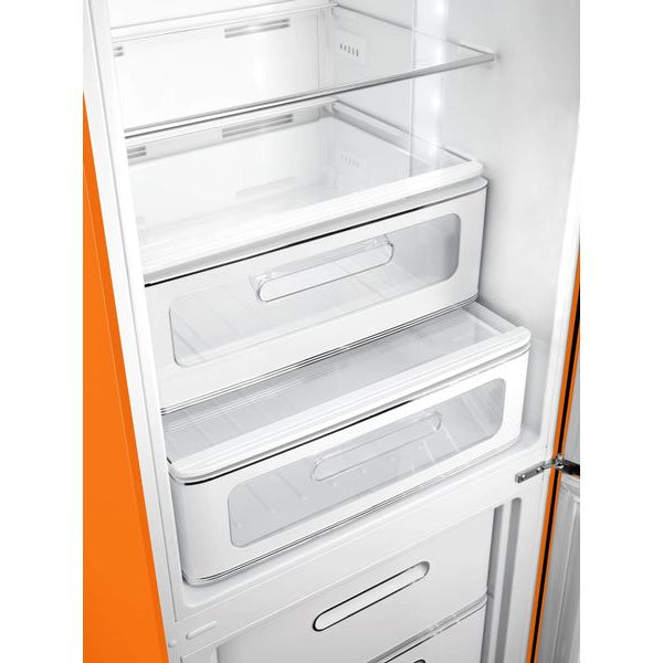 SMEG Kühlschrank FAB32ROR6 Orange