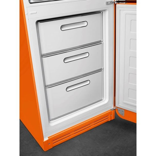 SMEG Kühlschrank FAB32ROR6 Orange