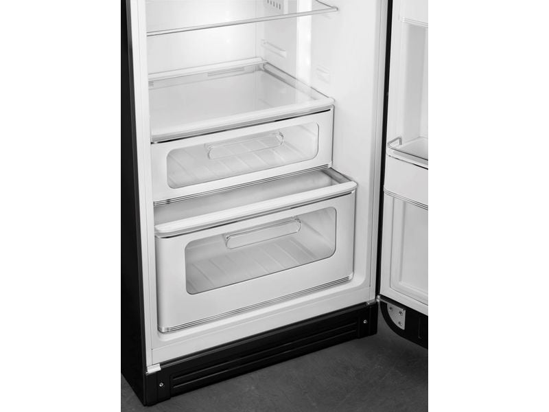 SMEG Kühlschrank FAB30RBL6 Schwarz