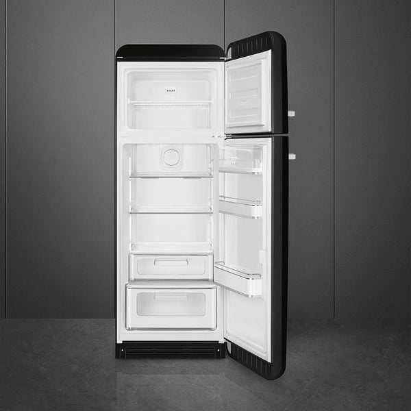 SMEG Kühlschrank FAB30RBL6 Schwarz