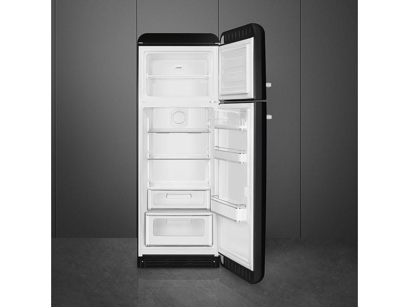 SMEG Kühlschrank FAB30RBL6 Schwarz