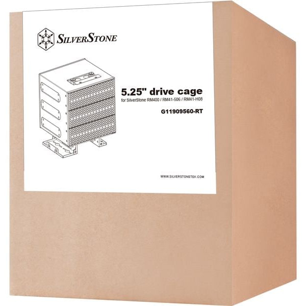 SilverStone 5.25-Zoll-Laufwerkkäfig