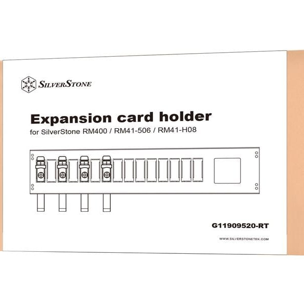 SilverStone Erweiterungskartenhalter
