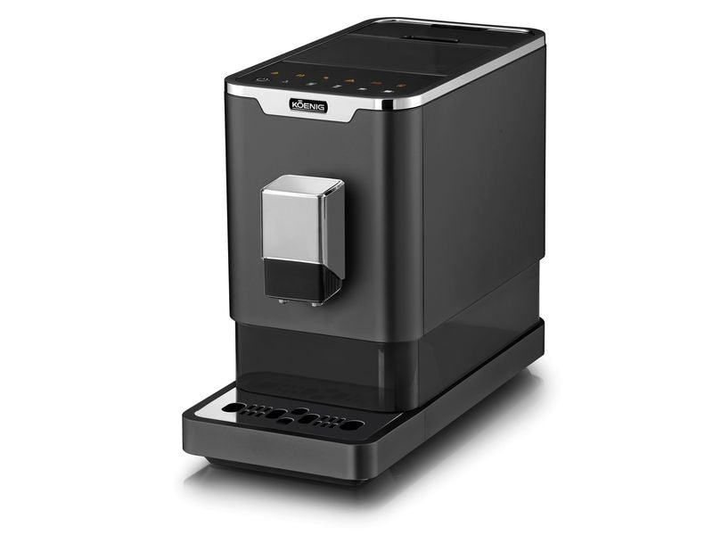 Koenig Kaffeevollautomat Finessa Duo Anthrazit
