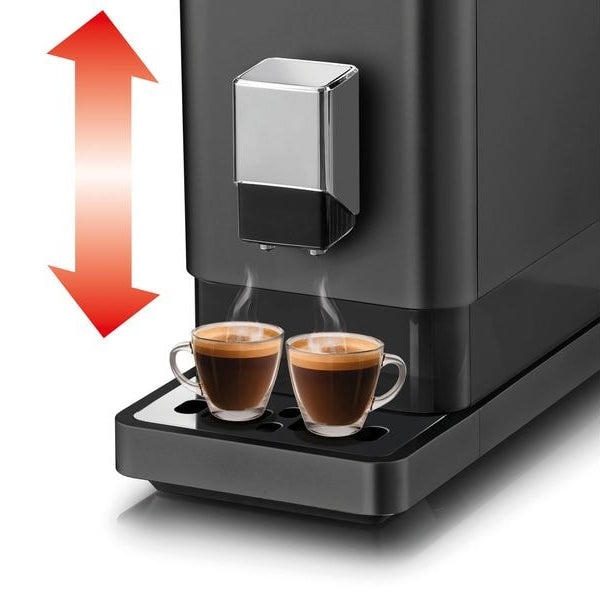 Koenig Kaffeevollautomat Finessa Duo Anthrazit