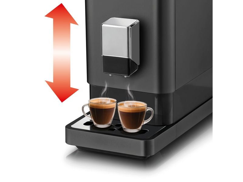 Koenig Kaffeevollautomat Finessa Duo Anthrazit