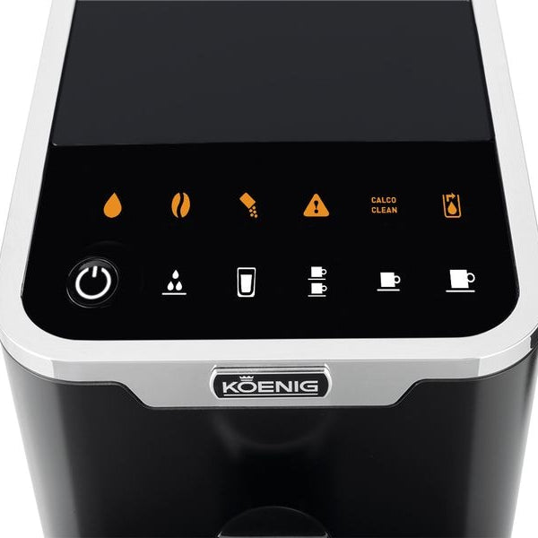 Koenig Kaffeevollautomat Finessa Duo Anthrazit