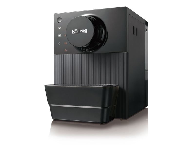 Koenig Kaffeevollautomat Finessa Nano Dunkelgrau