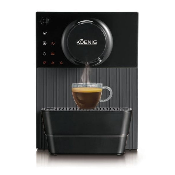 Koenig Kaffeevollautomat Finessa Nano Dunkelgrau