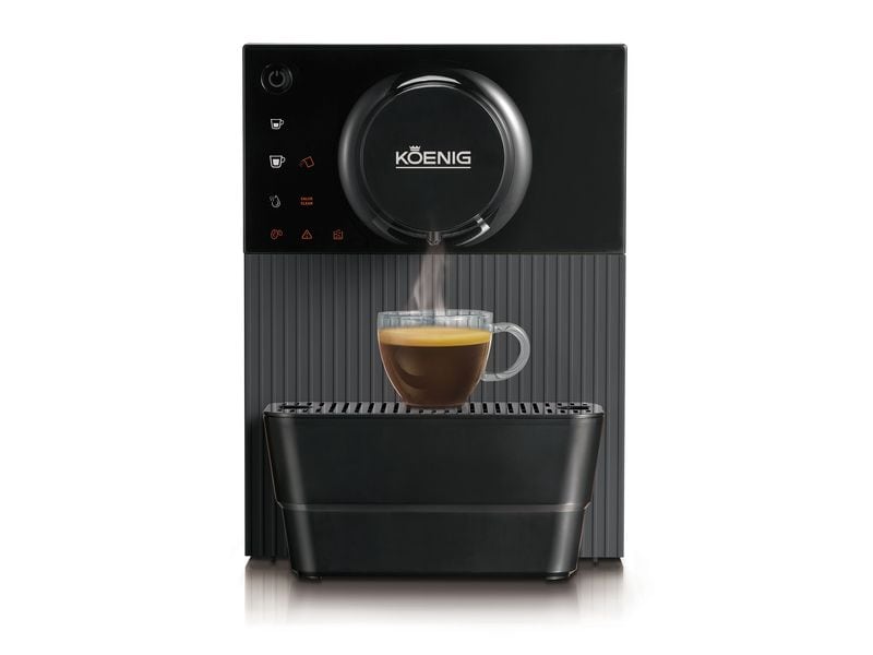 Koenig Kaffeevollautomat Finessa Nano Dunkelgrau