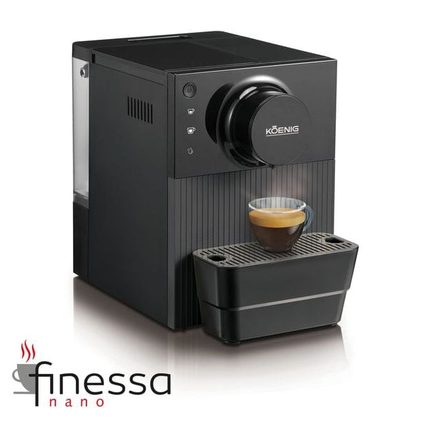 Koenig Kaffeevollautomat Finessa Nano Dunkelgrau