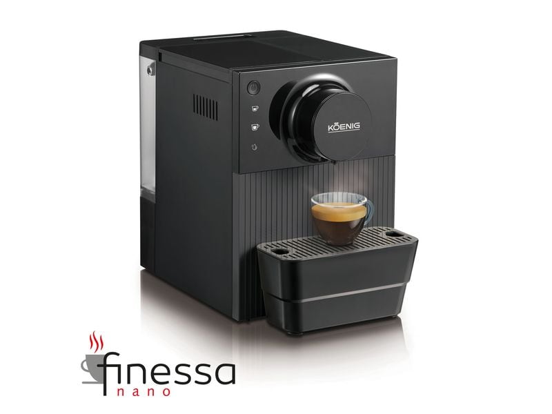 Koenig Kaffeevollautomat Finessa Nano Dunkelgrau