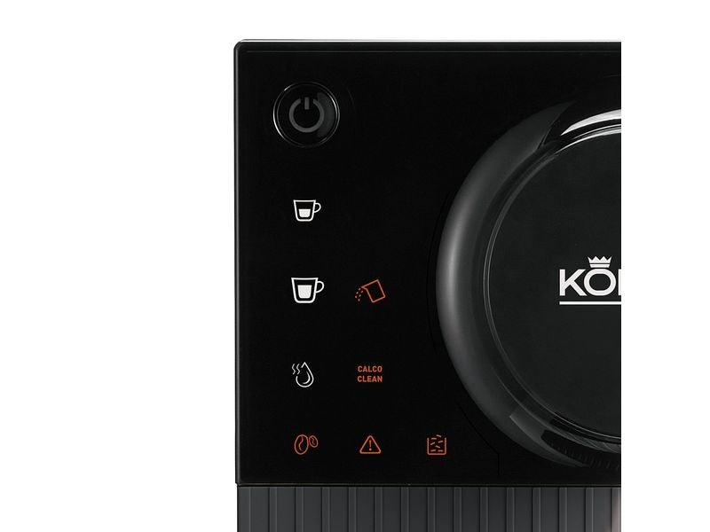 Koenig Kaffeevollautomat Finessa Nano Dunkelgrau