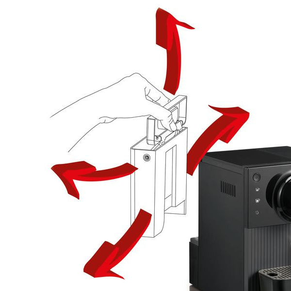 Koenig Kaffeevollautomat Finessa Nano Dunkelgrau