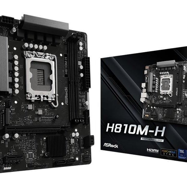 ASRock Mainboard H810M-H