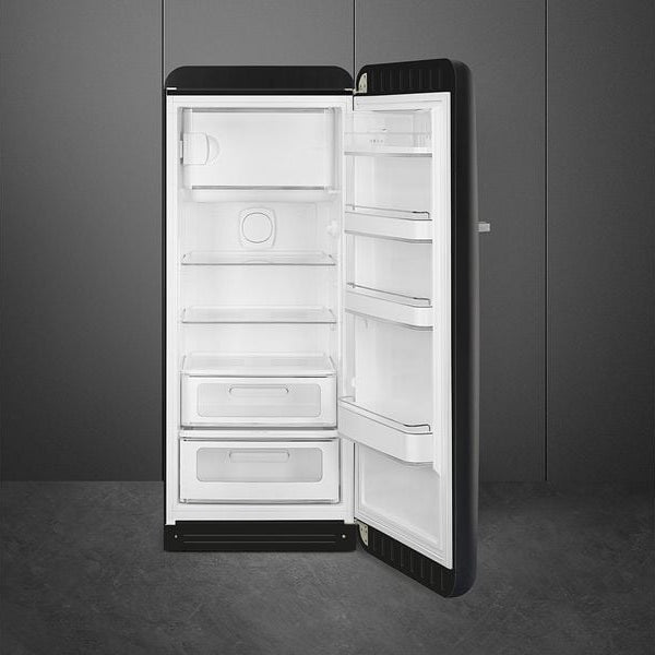 SMEG Kühlschrank FAB28RDBB6 Schwarz