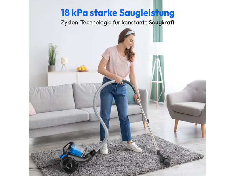 Medion Bodenstaubsauger MD12078