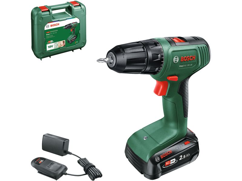 Bosch Akku-Bohrschrauber EasyDrill 18 V-38 Kit