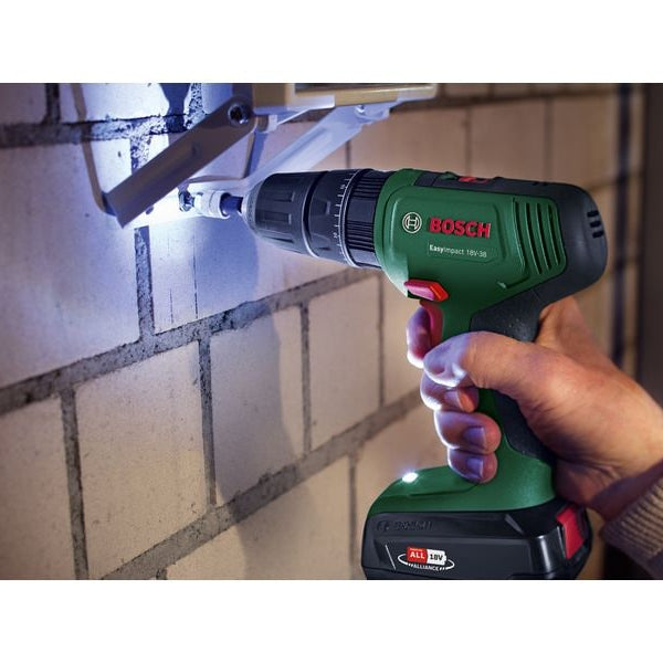 Bosch Akku-Schlagbohrschrauber EasyImpact 18 V-38 Kit
