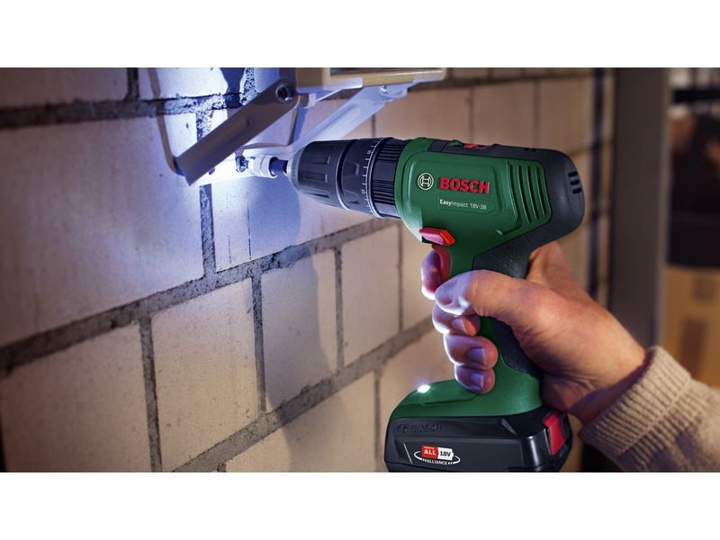 Bosch Akku-Schlagbohrschrauber EasyImpact 18 V-38 Kit