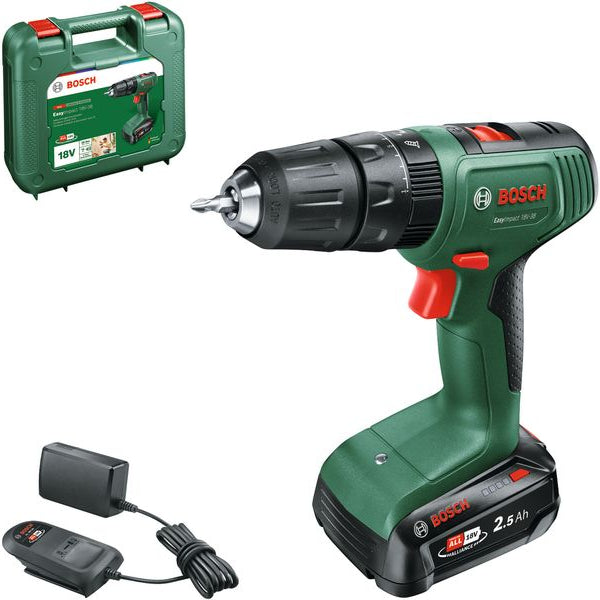 Bosch Akku-Schlagbohrschrauber EasyImpact 18 V-38 Kit