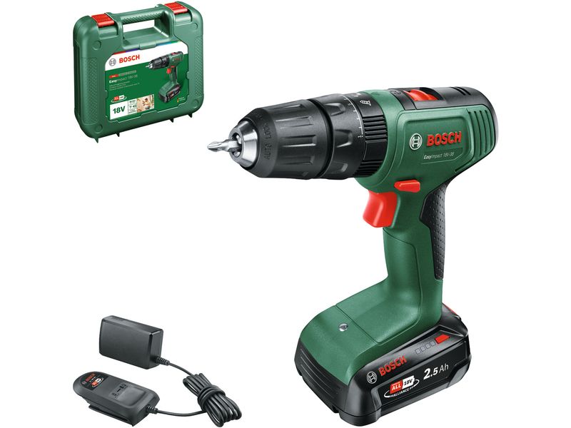 Bosch Akku-Schlagbohrschrauber EasyImpact 18 V-38 Kit