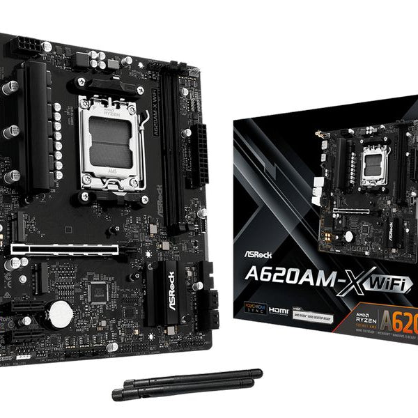 ASRock Mainboard A620AM-X WiFi