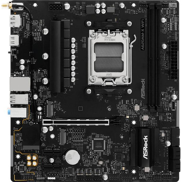 ASRock Mainboard A620AM-X WiFi