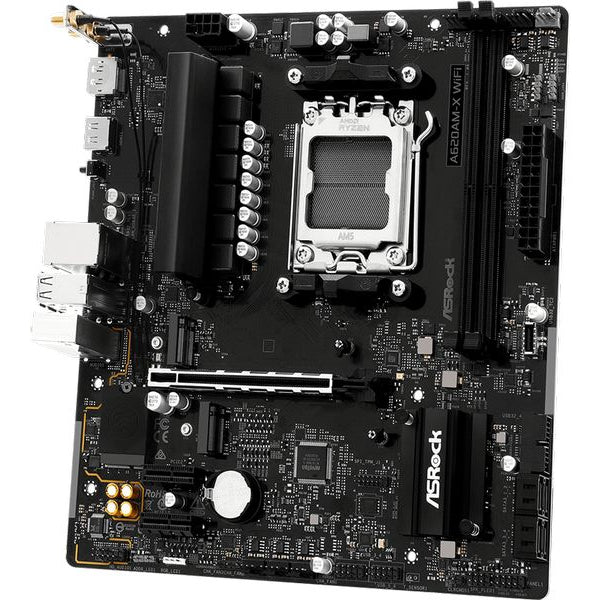 ASRock Mainboard A620AM-X WiFi
