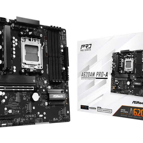 ASRock Mainboard A620AM Pro-A