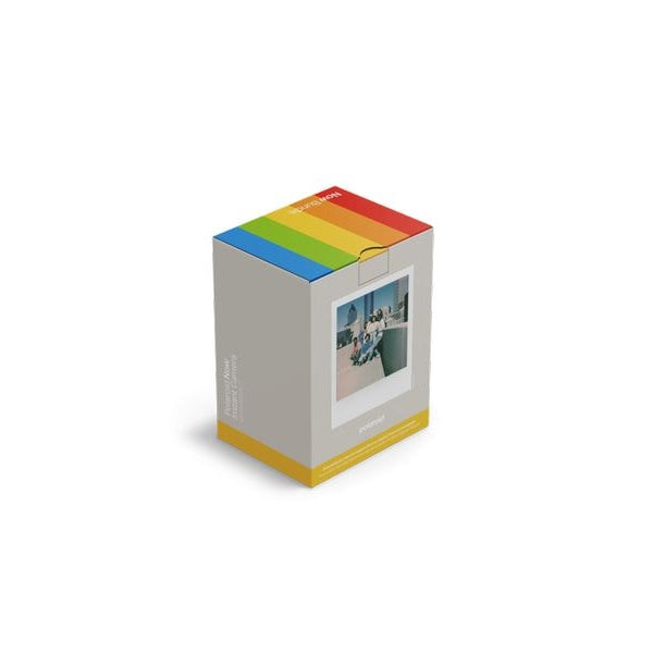 Polaroid Fotokamera Now Gen 3.0 + Color Film Bundle Weiss