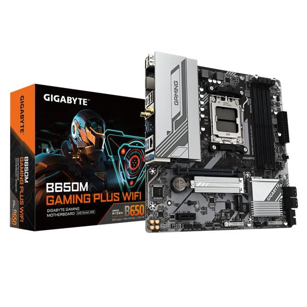 Gigabyte Mainboard B650M GAMING PLUS WIFI