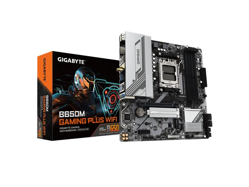 Gigabyte Mainboard B650M GAMING PLUS WIFI