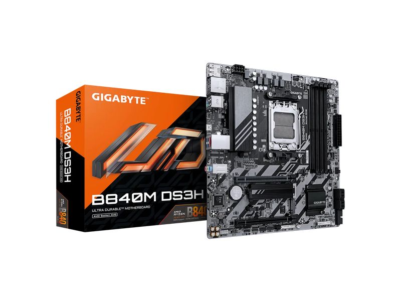 Gigabyte Mainboard B840M DS3H
