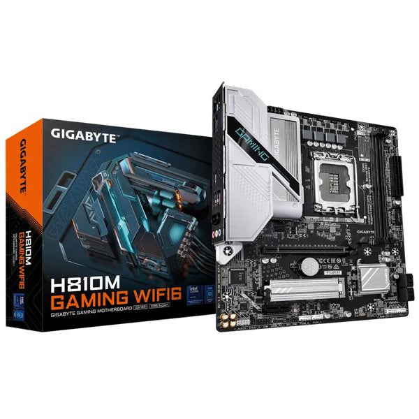 Gigabyte Mainboard H810M GAMING WIFI6